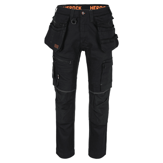 Herock Linx Slim Fit Stretch Kneepad Detachable Holster Pocket Jeans Trouser - Workwear Nation Ltd
