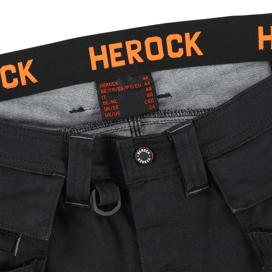 Herock Linx Slim Fit Stretch Kneepad Detachable Holster Pocket Jeans Trouser - Workwear Nation Ltd