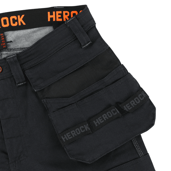 Herock Linx Slim Fit Stretch Kneepad Detachable Holster Pocket Jeans Trouser - Workwear Nation Ltd