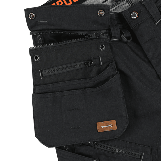 Herock Linx Slim Fit Stretch Kneepad Detachable Holster Pocket Jeans Trouser - Workwear Nation Ltd