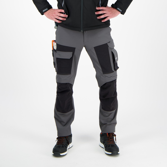 Herock Faro 4-Way Stretch Slim Fit Kneepad Trousers