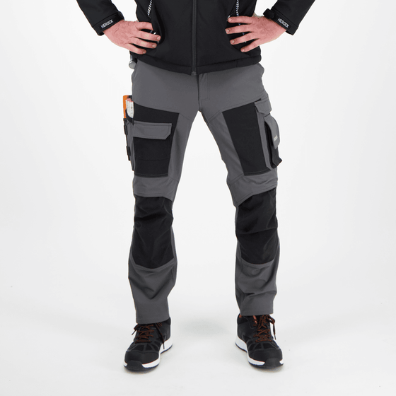 Herock Faro Shortleg 4-Way Stretch Slim Fit Kneepad Trousers - Workwear Nation Ltd