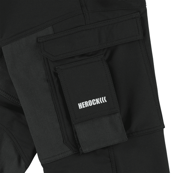 Herock Faro Shortleg 4-Way Stretch Slim Fit Kneepad Trousers - Workwear Nation Ltd