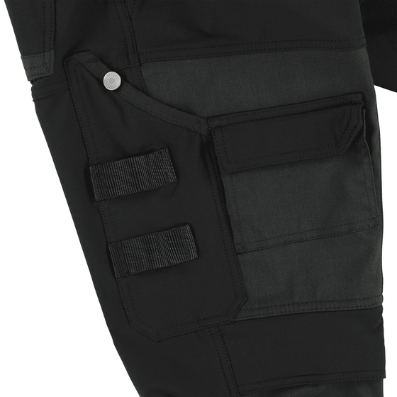 Herock Faro Shortleg 4-Way Stretch Slim Fit Kneepad Trousers - Workwear Nation Ltd