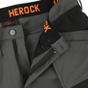 Herock Sparo Short Leg 4-Way Stretch Kneepad Holster Pocket Trousers - Workwear Nation Ltd