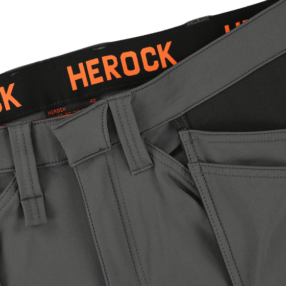 Herock Sparo Short Leg 4-Way Stretch Kneepad Holster Pocket Trousers - Workwear Nation Ltd