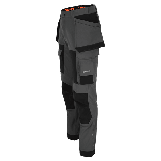 Herock Sparo Short Leg 4-Way Stretch Kneepad Holster Pocket Trousers - Workwear Nation Ltd