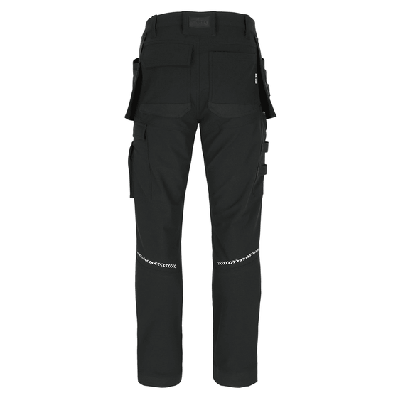 Herock Sparo Short Leg 4-Way Stretch Kneepad Holster Pocket Trousers - Workwear Nation Ltd