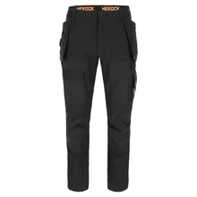  Herock Sparo Short Leg 4-Way Stretch Kneepad Holster Pocket Trousers - Workwear Nation Ltd
