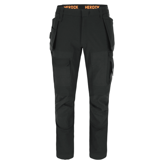 Herock Sparo Short Leg 4-Way Stretch Kneepad Holster Pocket Trousers - Workwear Nation Ltd