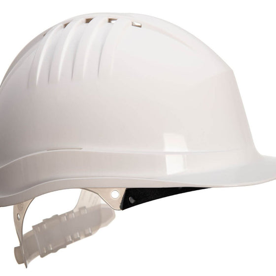 Portwest A2 Expertline Safety Helmet (Slip Ratchet) - Premium SAFETYSUPPLY from Portwest - Just £3.68! Shop now at Workwear Nation Ltd