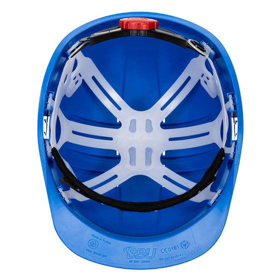 Portwest A2 Expertline Safety Helmet (Wheel Ratchet) - Premium SAFETYSUPPLY from Portwest - Just £4.21! Shop now at Workwear Nation Ltd