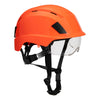 Portwest PS80 Integrated Visor Helmet Orange