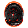 Portwest PS80 Integrated Visor Helmet Orange