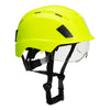 Portwest PS80 Integrated Visor Helmet Orange