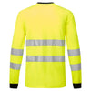 PORTWEST PW221 PW2 HI-VIS T-SHIRT L/S