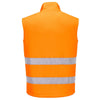 PORTWEST PW231 PW2 HI-VIS FLEECE BODYWARMER