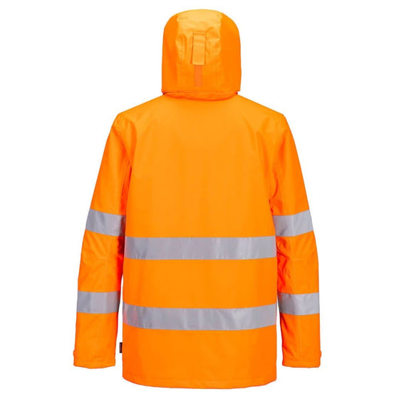 PORTWEST PW265 PW2 HI-VIS RAIN JACKET