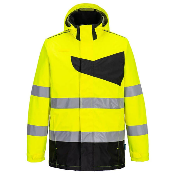 PORTWEST PW265 PW2 HI-VIS RAIN JACKET