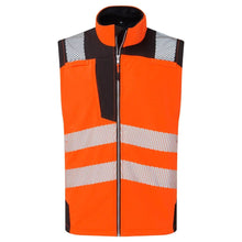  PORTWEST PW325 PW3 HI-VIS SOFTSHELL GILET (3L)