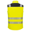 PORTWEST PW325 PW3 HI-VIS SOFTSHELL GILET (3L)