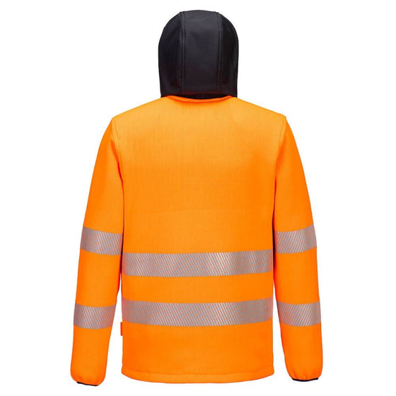 PORTWEST PW335 HI-VIS TECHNICAL FLEECE