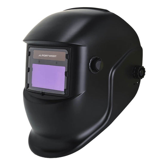 Portwest PW65 BizWeld Plus Welding Helmet - Premium FACE PROTECTION from Portwest - Just £39.91! Shop now at Workwear Nation Ltd