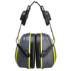 Portwest PW76 HV Extreme Ear Defenders Medium Clip-On