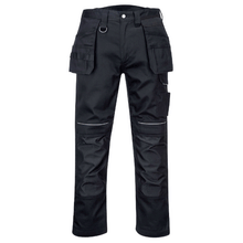  Portwest PW347 PW3 Cotton Work Holster Pocket Kneepad Work Trouser