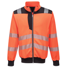  Portwest PW370 PW3 Hi-Vis Work Sweatshirt Various Colours