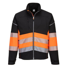  Portwest PW375 - PW3 Hi-Vis Class 1 Water Resistant Softshell Jacket