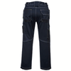Portwest T601 PW3 Kneepad Work Trousers Black / 36" Waist, Regular Leg (31")