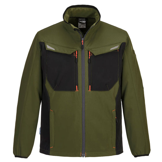 Portwest T750 WX3 Water-Resistant Softshell Jacket Various Colours Only Buy Now at Workwear Nation!
