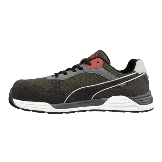 Puma Frontside Low S1P ESD HRO SRC Safety Trainer Shoe Only Buy Now at Workwear Nation!