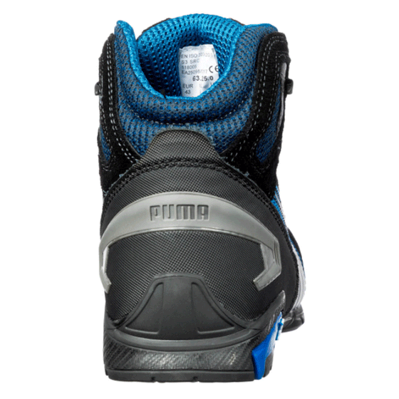 Puma Rio Mid S3 SRC Safety Toe Cap Work Boots SHOWROOM MODEL
