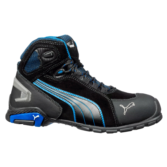Puma Rio Mid S3 SRC Safety Toe Cap Work Boots SHOWROOM MODEL