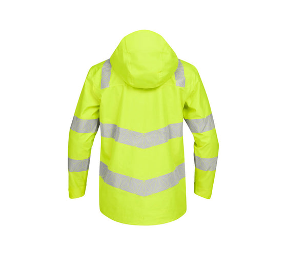 PULSAR® RCT800 / RCT801 React GRS Waterproof Breathable Hi-Vis Shell Jacket