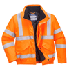 Portwest RT32 Hi-Vis Winter Waterproof Bomber Jacket - Workwear Nation Ltd