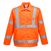 Portwest RT40 Hi-Vis Polycotton Bomber Jacket - Workwear Nation Ltd