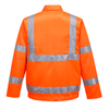 Portwest RT40 Hi-Vis Polycotton Bomber Jacket - Workwear Nation Ltd