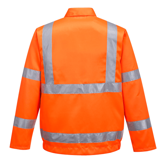 Portwest RT40 Hi-Vis Polycotton Bomber Jacket - Workwear Nation Ltd