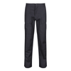 Regatta TRJ330 Water-Repellent Multi-Pocket Action Trousers Dark Grey