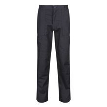  Regatta TRJ330 Water-Repellent Multi-Pocket Action Trousers Dark Grey