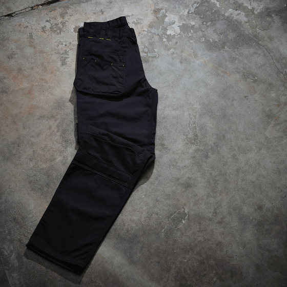 Regatta TRJ335 Hardwear Holster Pocket Kneepad Work Trousers