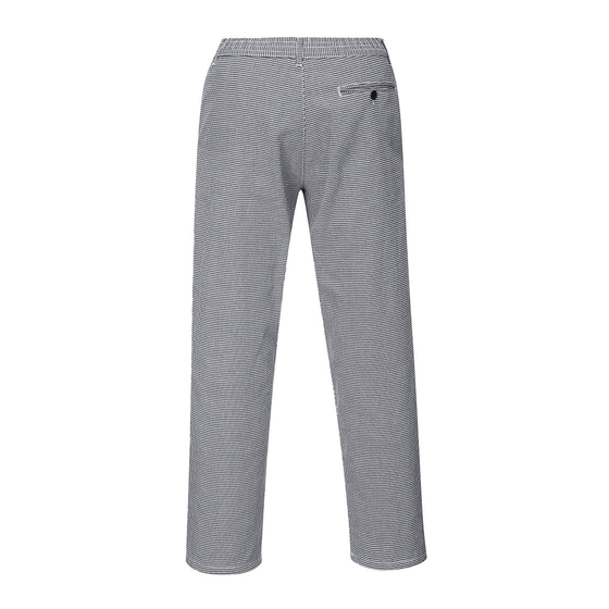 Portwest S068 Harrow Chefs Trousers - Workwear Nation Ltd