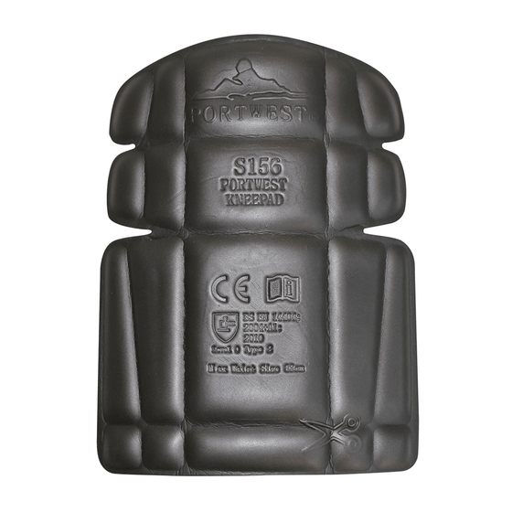 Portwest S156 Kneepads - Workwear Nation Ltd
