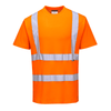 Portwest S170 Hi-Vis Cotton Comfort Breathable T-Shirt - Workwear Nation Ltd