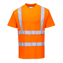  Portwest S170 Hi-Vis Cotton Comfort Breathable T-Shirt - Workwear Nation Ltd