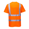 Portwest S170 Hi-Vis Cotton Comfort Breathable T-Shirt - Workwear Nation Ltd