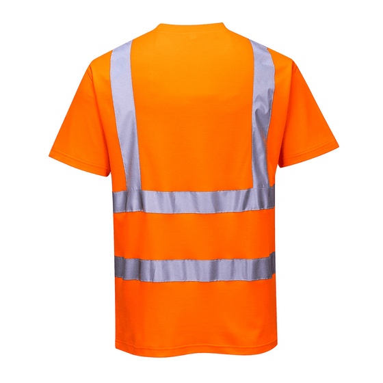 Portwest S170 Hi-Vis Cotton Comfort Breathable T-Shirt - Workwear Nation Ltd